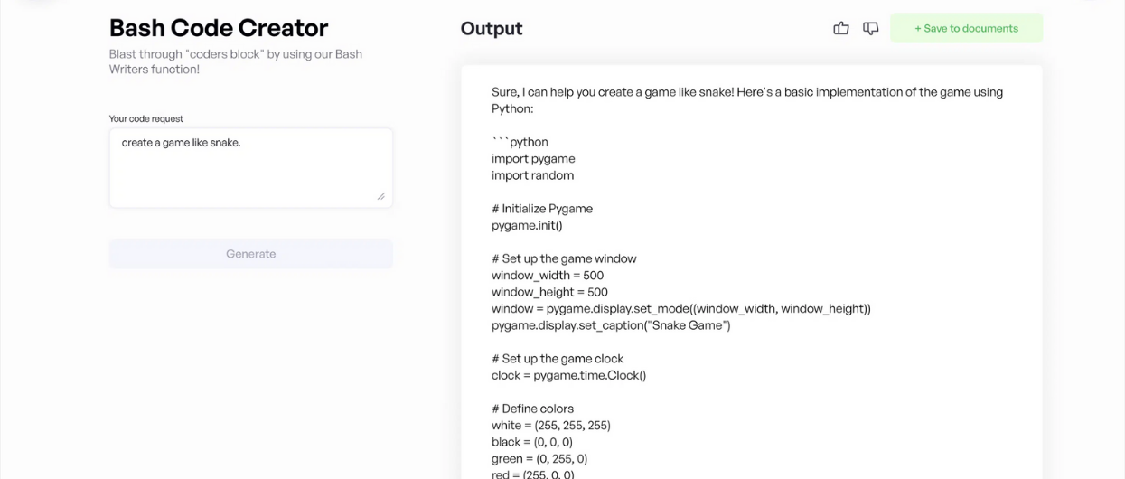 Coding in Caktus AI