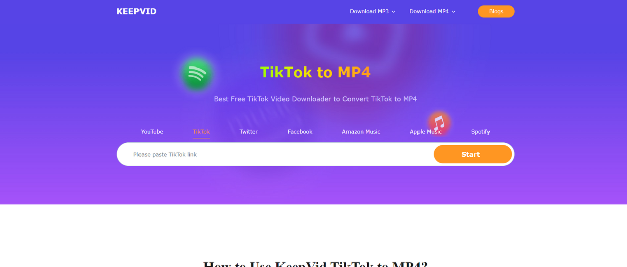 Keepvid tiktok to mp4