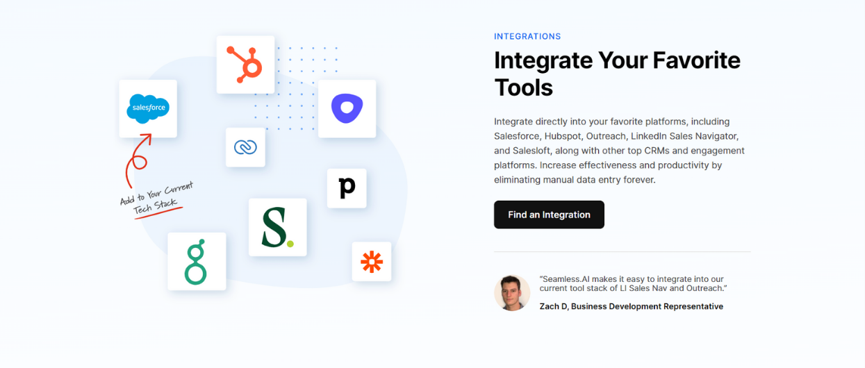 Seamless AI Integration Tools Examples